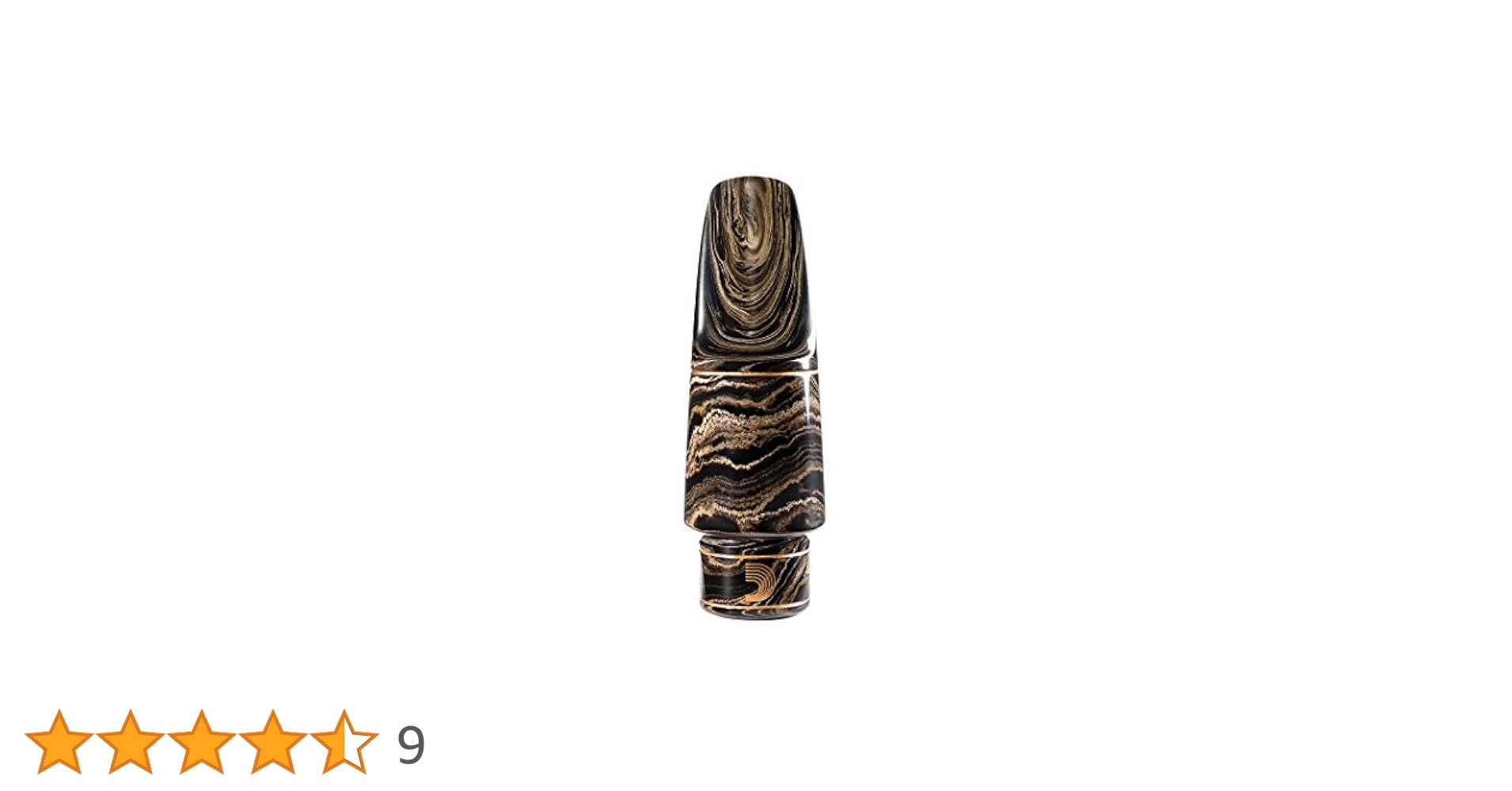 D'addario Select Jazz Marble D6M 選定品 Select Jazz Alto Saxophone Mouthpieces | Woodwinds | D'Addario